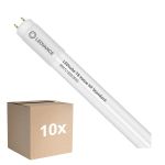 Fordelspakke 10x Ledvance LED Lysrør T8 Value (HF) Standard Output 8W 900lm - 840 kold hvid | 60cm - erstatter 18W