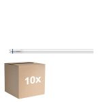 Fordelspakke 10x Philips Master LED Lysrør T8 (EM/Mains) Ultra Output 20W 3700lm - 840 Kold Hvid | 150cm - Erstatter 58W
