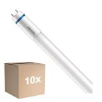 Fordelspakke 10x Philips Master LED Lysrør T8 (EM/Mains) High Output T8 11.3W 2000lm - 830 Varm Hvid | 120cm - Erstatter 36W