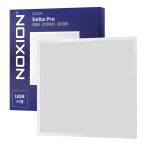 Noxion LED Panel Delta Pro V5 28W 3700lm - 830 Varm Hvid | 60x60cm - UGR <19 - Sidelit - Philips Driver