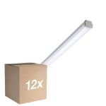 Fordelspakke 12x Philips LED Vandtæt Lysrender WT060C 20W 2500lm - 840 Kold Hvid | 120cm