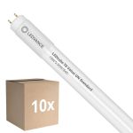 Fordelspakke 10x Ledvance LED Lysrør T8 Value (UN) High Output 18W 2000lm - 840 Kold Hvid | 120cm - Erstatter 36W