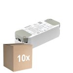 Fordelspakke 10x Philips Xitanium G3 LED Driver Max 15W | 0.2~0.35A (DIP) | 30~42V | incl. DC cable | Set at 350mA (for Noxion)