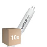 Fordelspakke 10x Osram LED Lysrør T5 (HF) High Efficiency 10W 1350lm - 830 Varm Hvid | 85cm - Erstatter 21W
