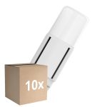 Fordelspakke 10x Osram Dulux-D LED 7.5W 950lm - 840 Kold Hvid | 2-Pinde - Erstatter 18W