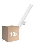 Fordelspakke 10x Osram LEDinestra HD Lighting S14d 3W 275lm - 927 Ekstra Varm Hvid | Bedste Farvegengivelse - Dæmpbar - Erstatter 27W