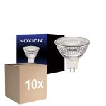 Fordelspakke 10x Noxion LED Spot GU5.3 MR16 4.4W 345lm 36D - 827 Ekstra Varm Hvid | Erstatter 35W