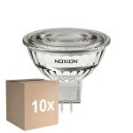 Fordelspakke 10x Noxion PerfectColor LED Spot GU5.3 MR16 4.5W 345lm 36D - 930 Varm Hvid | Bedste Farvegengivelse - Dæmpbar - Erstatter 35W