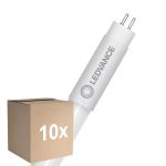 Fordelspakke 10x Ledvance LED Lysrør T5 AC Mains P Mains (AC) High Efficiency 11W 1700lm - 865 Dagslys | 85cm - Erstatter 21W
