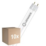 Fordelspakke 10x Ledvance LED Lysrør T8 EM Superior (EM/Mains) Standard Output 5.1W 900lm - 840 Kold Hvid | 44cm - Erstatter 15W