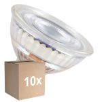 Fordelspakke 10x Ledvance LED Spot GU5.3 MR16 6.1W 621lm 36D - 840 Kold Hvid | Erstatter 50W