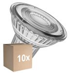 Fordelspakke 10x Ledvance LED Spot GU10 PAR16 6.1W 575lm 36D - 940 Kold Hvid | Bedste Farvegengivelse - Dæmpbar - Erstatter 80W