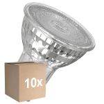 Fordelspakke 10x Ledvance LED Spot GU10 PAR16 6.1W 575lm 60D - 830 Varm Hvid | Erstatter 80W