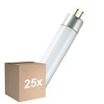 Fordelspakke 25x Osram Lumilux T5 6W - 840 Kold Hvid| 21cm 