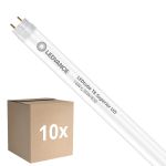 Fordelspakke 10x Ledvance LED Lysrør T8 Superior (EM/Mains) Ultra Output 14W 2340lm - 830 varm hvid | 120cm - erstatter 36W