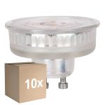 Fordelspakke 10x Eglo LED Spot GU10 PAR16 4W 400lm 38D - 840 Kold Hvid | Erstatter 57W