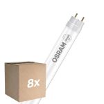 Fordelspakke 8x Osram Bio-Lumilux LED T8 (EM/Mains) Standard Output 10W 1200lm - 965 Dagslys | 90cm - Bedste Farvegengivelse - Erstatter 18W
