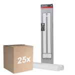 Fordelspakke 25x Philips MASTER PL-L 18W - Actinic BL | 4-Pinde