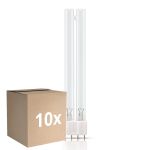 Fordelspakke 10x Philips PL-L 24W - UV-C | 4-Pinde