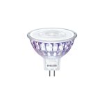 Philips Master Value LED Spot GU5.3 MR16 7.5W 621lm 60D - 927 ekstra varm hvid | bedste farvegengivelse - dæmpbar - erstatter 50W