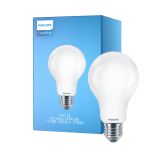 Philips Corepro LED Pære E27 Pære matt 17.5W 2452lm - 827 ekstra varm hvid | erstatter 150W