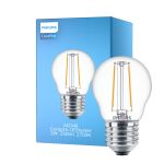 Philips Corepro LED Lustre E27 Kugle filament klar 2W 250lm - 827 ekstra varm hvid | erstatter 25W