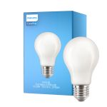 Philips Corepro LED Pære E27 Pære matt 10.5W 1521lm - 827 ekstra varm hvid | erstatter 100W