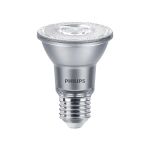 Philips Master Value LED Pære Reflektor E27 PAR20 6W 540lm 25D - 940 Kold Hvid | Bedste Farvegengivelse - Dæmpbar - Erstatter 50W