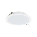 Philips LED downlight DN065B Metal Hvid 19W 2000lm 110D - 830 varm hvid | 225mm - Udsnit 200mm - IP20