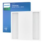 Philips LED Panel CoreLine RC136B G4 38.5W 5700lm - 830 Varm Hvid | 60x60cm - UGR<19 - Dali Dæmpbar