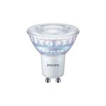 Philips MASTER Value LED Spot GU10 PAR16 5.5W 575lm 36D - 927 Ekstra Varm Hvid | Bedste Farvegengivelse - Dæmpbar - Erstatter 80W