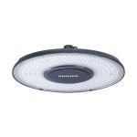 Philips LED Highbay CoreLine Aluminium Grå 55W 10000lm 55D - 840 Kold Hvid | IP66 - Dæmpbar, Dali 