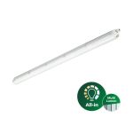 Philips LED Vandtæt Lysrender Coreline WT120C G3 50W 8000lm - 840 Kold Hvid | 150cm - Erstatter 2x58W