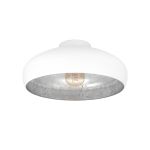 Eglo Loftlampe Mogano Hvid, Sølv | Egnet til E27