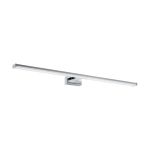 Eglo Vægbelysning Pandella 1 Aluminium Krom Sølv Badeværelsesbelysning 14W 1700lm - 840 Kold Hvid | IP44 