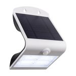 Eglo Vægbelysning Lamozzo Solar Hvid 3W 440lm - 830-840 CCT | IP44 - Bevægelses- og Lyssensor