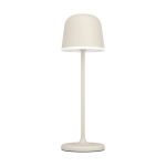 Eglo Bordlampe Mannera Aluminium Sanded 2W 200lm - 830 Varm Hvid | IP54 - Touch Dæmpbar - USB-C