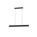 Eglo Connect.Z Smart Pendel Lampe Andreas-Z Stål Sort 38W 4600lm - 827-865 Justerbar Hvid + RGB | Dæmpbar