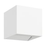 Eglo Vægbelysning Calpi 3 Aluminium Hvid Up & Down 2.8W 420lm - 830 Varm Hvid | IP54