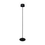 Eglo Gulvlampe Roccanova-L Solar Stål Sort 2W 270lm - 830 Varm Hvid | IP44 - Berøringsdæmpbar - USB-C