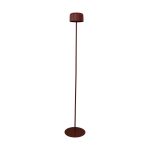 Eglo Gulvlampe Roccanova-L Solar Stål Appelsin 2W 270lm - 830 Varm Hvid | IP44 - Berøringsdæmpbar - USB-C