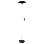 Eglo Gulvlampe Conivarino Stål Sort 30.5W 3150lm - 827 Ekstra Varm Hvid | Dæmpbar