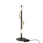 Eglo Bordlampe Conaprato Stål Brushed Messing, Sort 8.8W 1050lm - 827-840-865 CCT | Dæmpbar