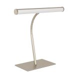 Eglo Bordlampe Riccione Stål Satin Nikkel 5W 500lm - 827-840-865 CCT | Dæmpbar