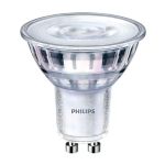 Philips Corepro LED Spot GU10 PAR16 4W 345lm 36D - 830 varm hvid | dæmpbar - erstatter 50W