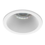 Noxion Infälld Spot D-round MR16 Vit | Utskärning   70mm - GU10 Sockel