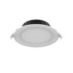 Noxion LED Downlight Hera Flad Forsænket Hvid 21W 2400lm 100D - 827-830-840 CCT | 214mm - Udsnit 200mm