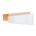 Ledvance LED panel Comfort Aluminium Hvid 33W 4320lm - 830 varm hvid | 120x30cm