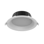 Noxion LED Downlight Hera Medium Forsænket Hvid 15W 1500lm 80D - 827-830-840 CCT | 176mm - Udsnit 150mm