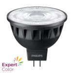 Philips Master LED Spot GU5.3 MR16 6.7W 460lm 36D - 940 kold hvid | bedste farvegengivelse - dæmpbar - erstatter 35W